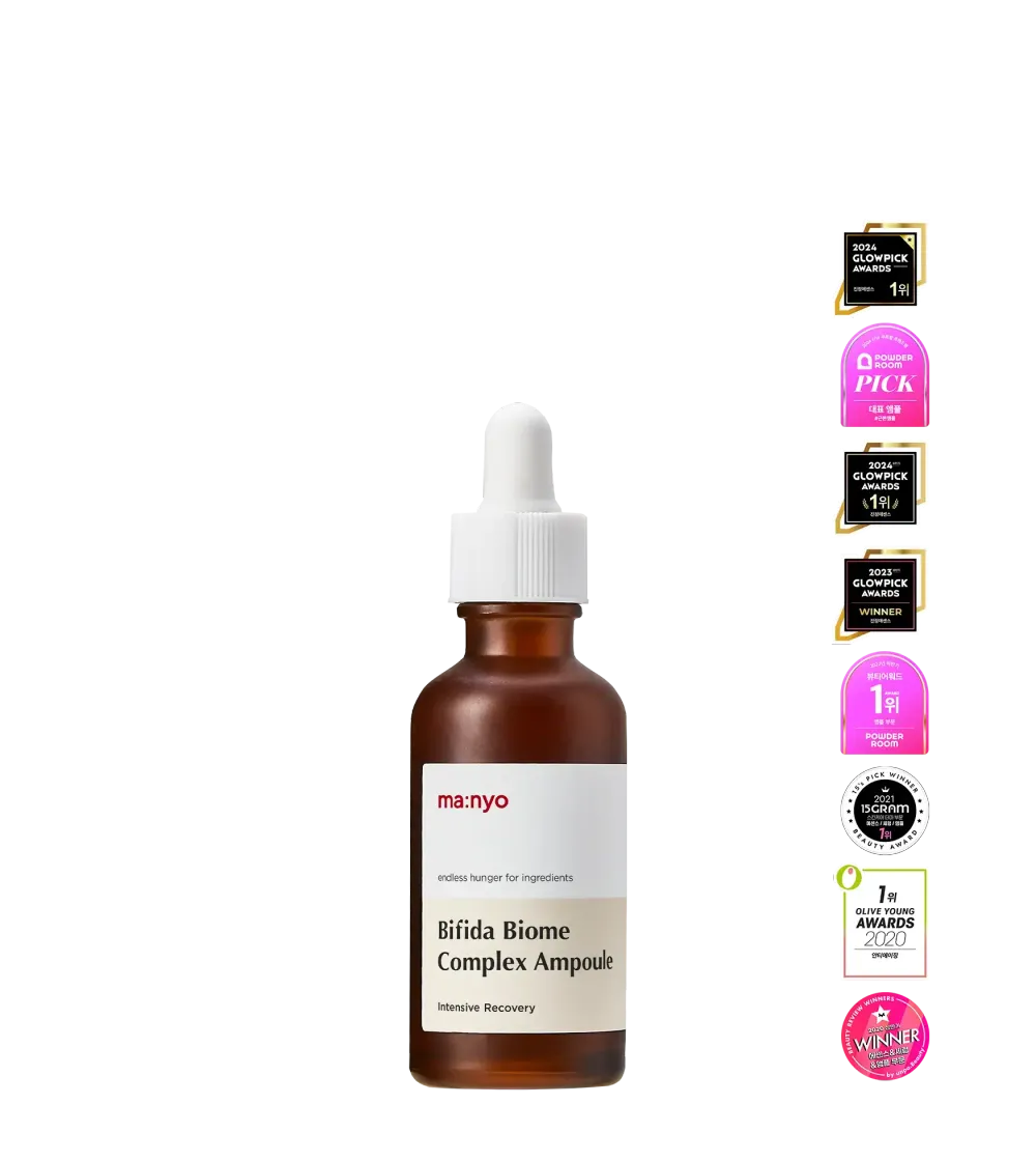 MANYO Омолаживающая сыворотка с лизатом бифидобактерий Bifida Biome Complex Ampoule 50 мл.