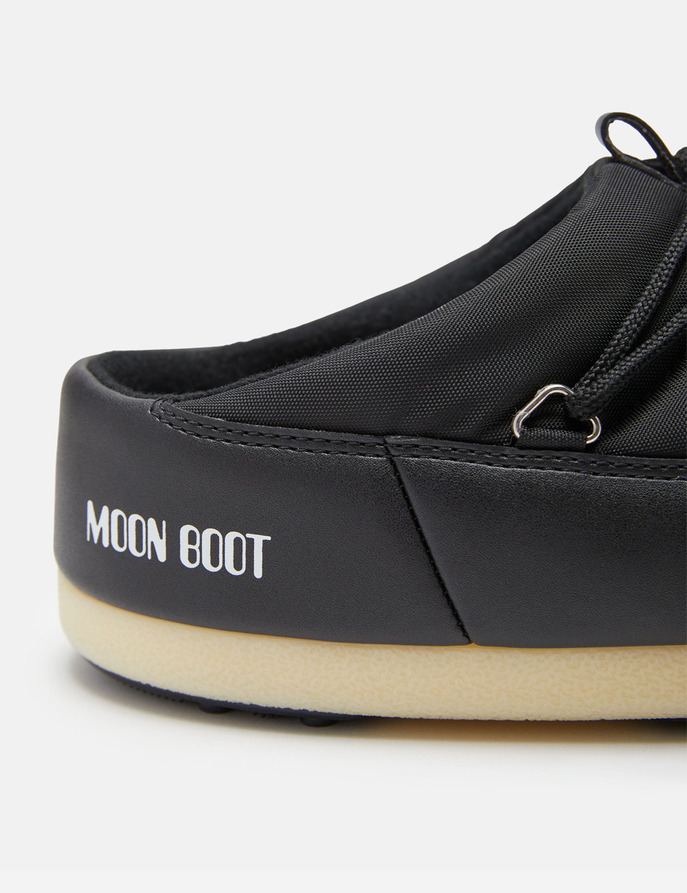 Moon Boot Evx Nylon Mules Black