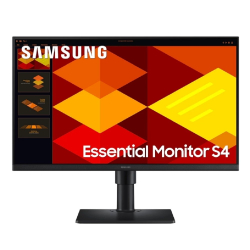 Монитор LCD Samsung 23.6" S24D400GAI (IPS 1920x1080 100Hz 5ms 250cd 16:9 D-Sub 2xHDMI DisplayPort 2xUSB HAS Pivot Internal Vesa)[LS24D400GAIXCI]
