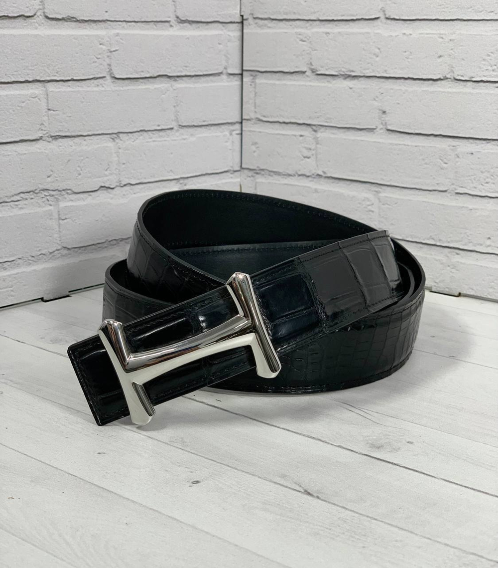 Ремень Hermes из кожи крокодила, арт. 474499047