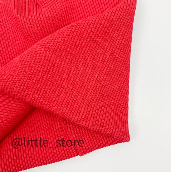 Шапка "Simple" двухслойная, Алая