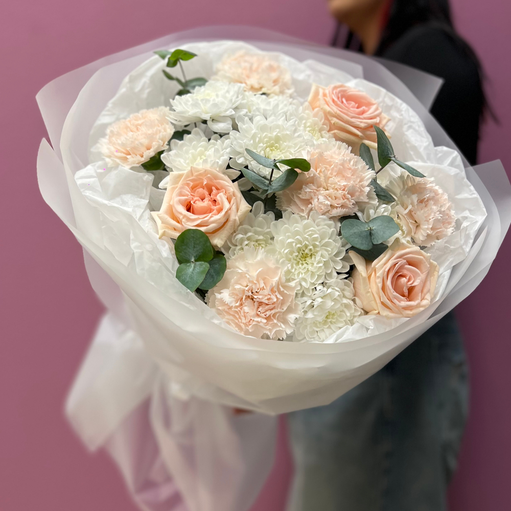 Букет "Прикосновение весны" #36