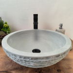 Раковина из андезита Bowl Blue Kecil Marmo BA-62887 45*45*15