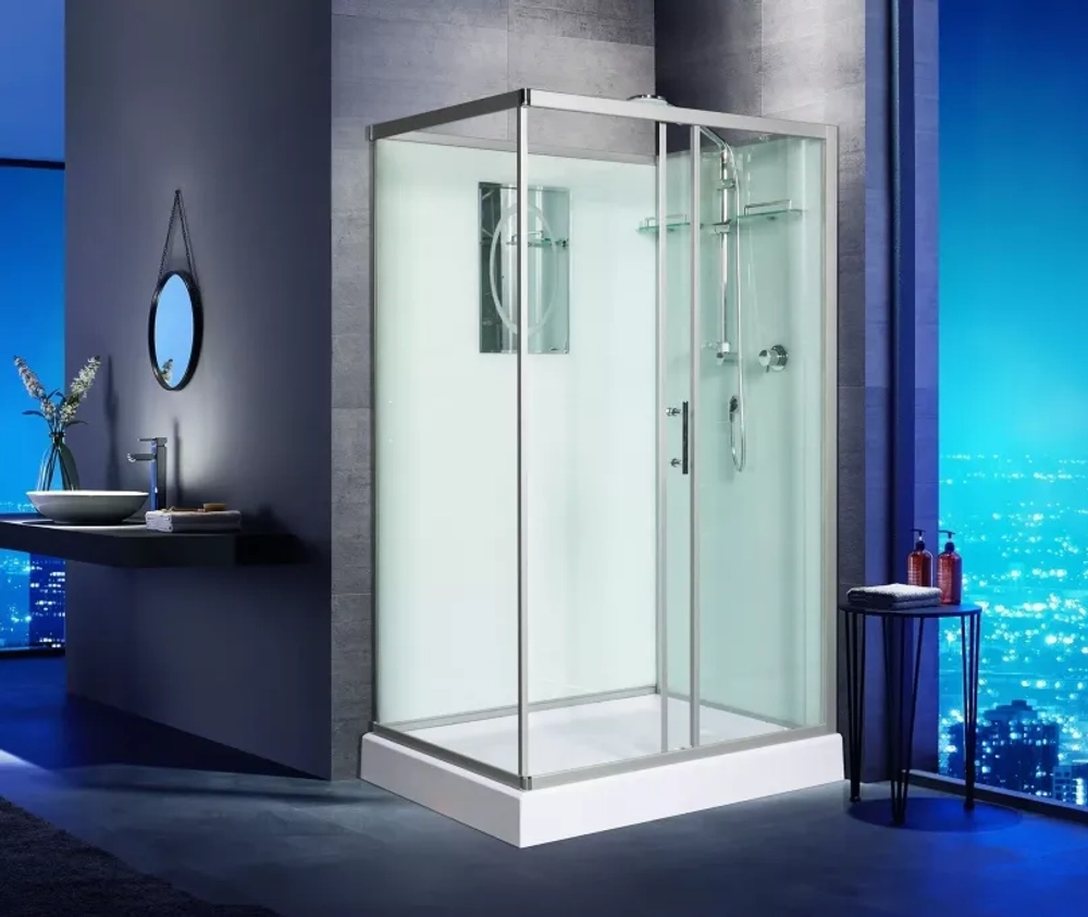 Душевая кабина WeltWasser (ВельтВассер) Laine 1211, с низким поддоном, 120x90x217