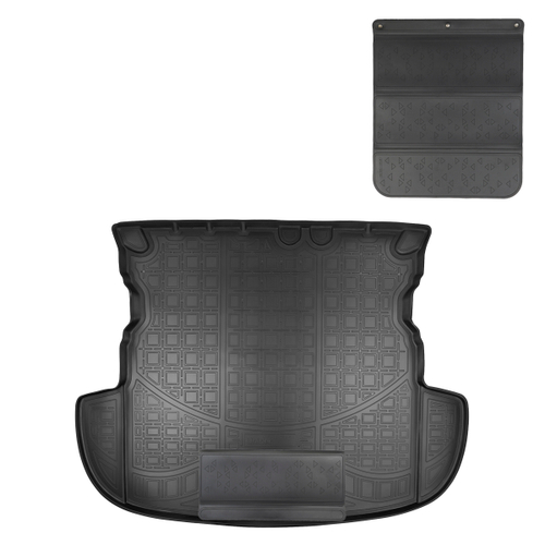 Коврик в багажник Norplast/Unidec для Mitsubishi Outlander (2012-), Черный, арт.NPA00-T59-511-APP