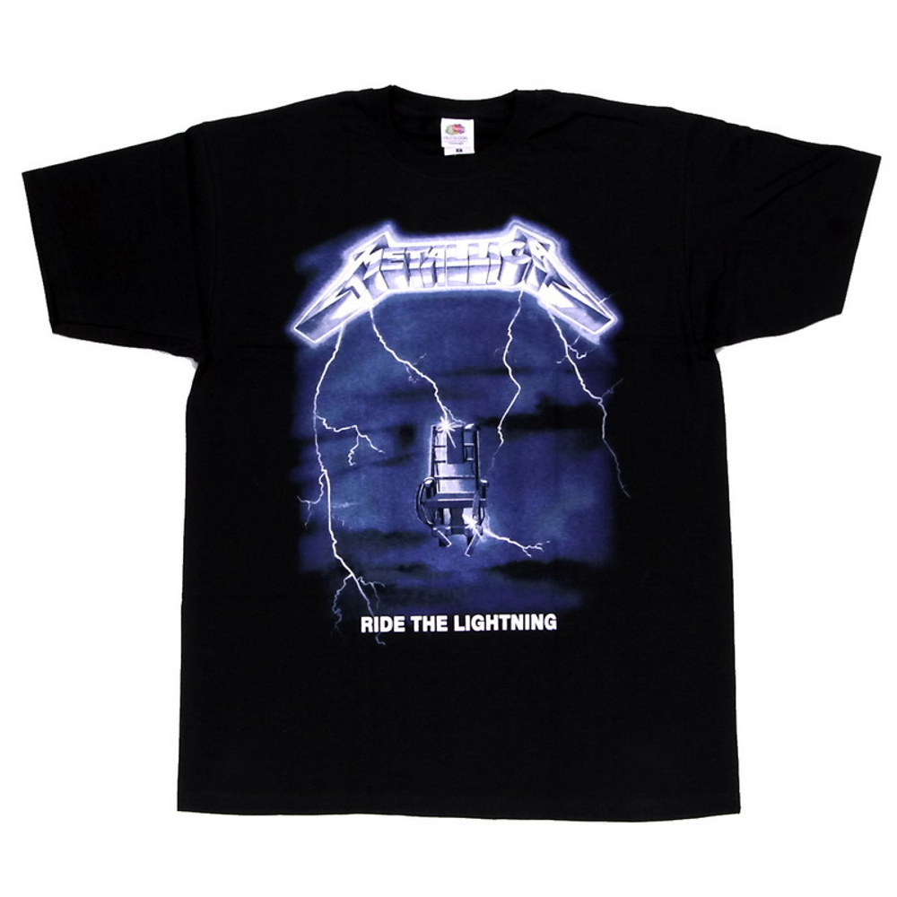 Футболка Metallica Ride The Lightning