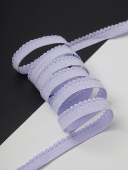 Бельевая резинка орхидея ажурная ширина 9 мм с учетом фестона