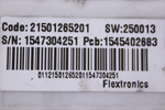 Модуль управления 21501265201 стиральной машины Hotpoint-Ariston ARUSL 105