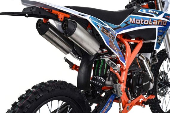 Мотоцикл MOTOLAND SX140E 19/16 PITBIKE