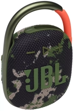 Портативная акустика JBL Clip 4, камуфляж