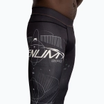 Компрессионные штаны Venum Eclipse Spats black/ivort