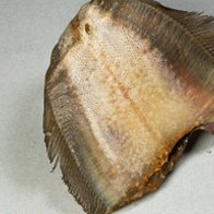 Вяленая камбала-ёрш