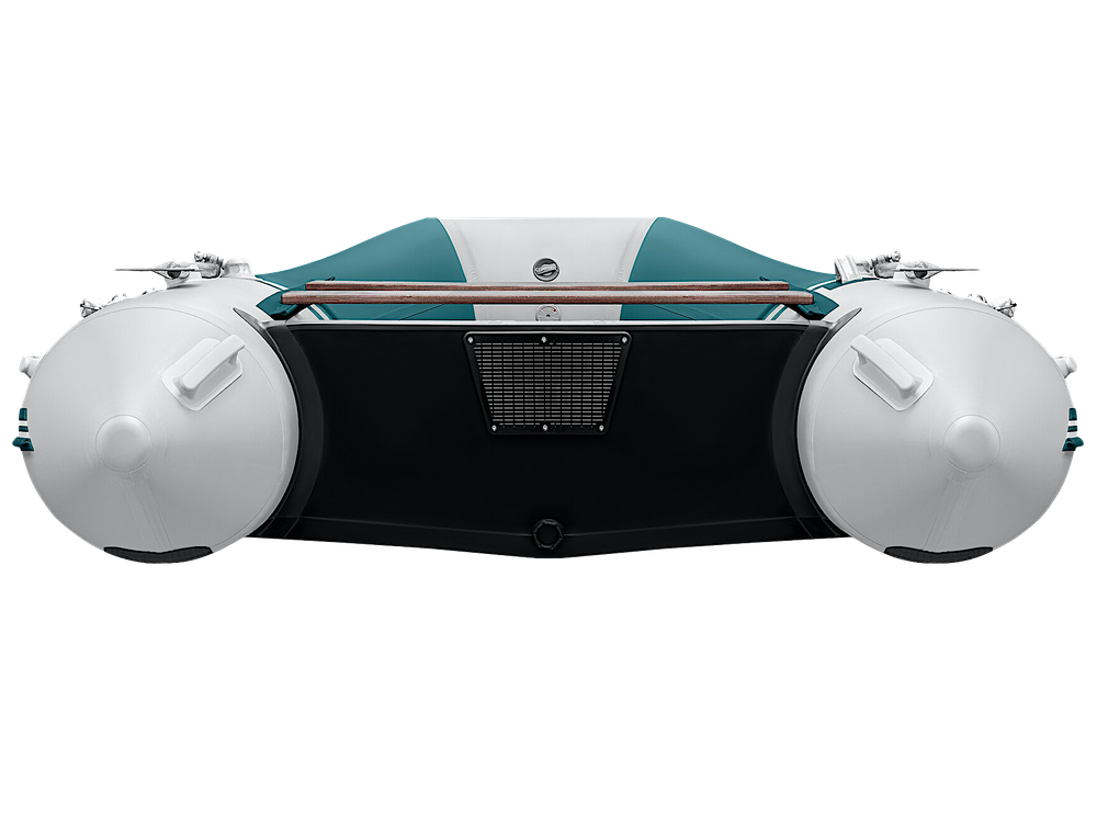 Лодка ПВХ Gladiator Light B370 с фанерным полом -