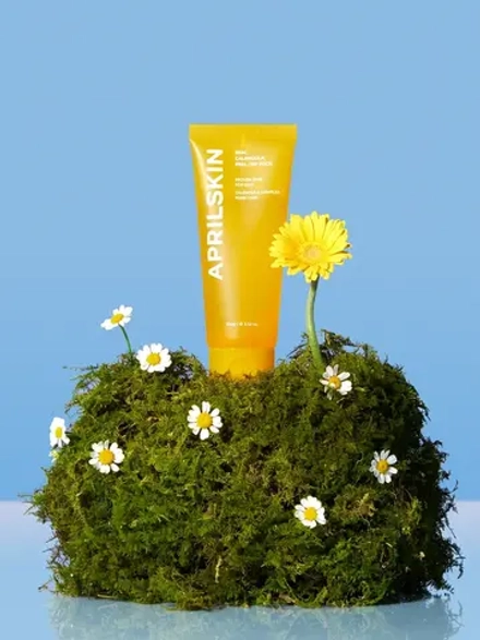 APRILSKIN Отшелушивающая маска-пленка с экстрактом календулы для сияния кожи Calendula Peel Off Pack 100 гр