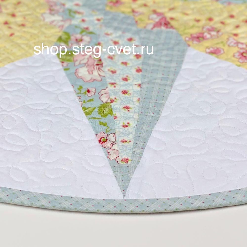 Шаблон для стежки "Свободная - 1" малый (арт. T16)