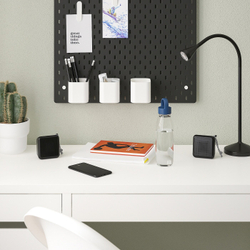 IKEA VAPPEBY  (ИКЕА ВАППЕБЙ)  -  Bluetooth колонки, черные/2 шт. водонепроницаемые