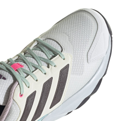 Мужские кроссовки теннисные Adidas CourtJam Control 3 M Clay - crywhite/anthracite