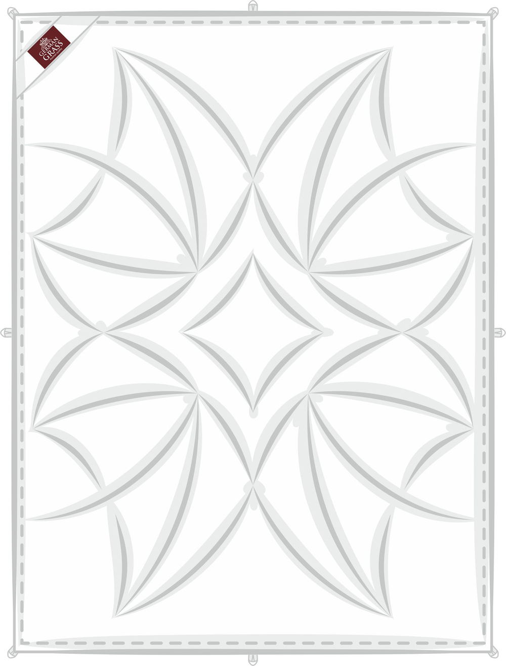 Одеяло всесезонное облегченное 150х200 German Grass Alliance Down