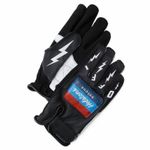 Gants Detour ete Cuir-Amara / Черно-белый