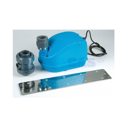 Комплект гейзера Hugo Lahme в сиденье накладка н/с AISI 316 +компрессор 0,5кВт (8792020)