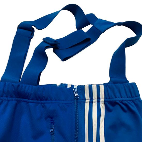 Разминочный костюм Adidas красно-синий фото 7