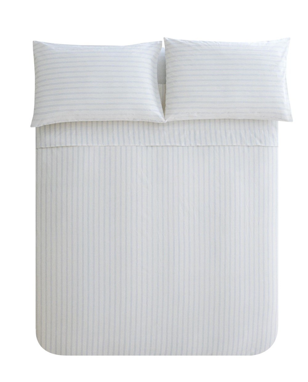Пододеяльник Zara Home, хлопок 100%, в полоску, 4122/088
