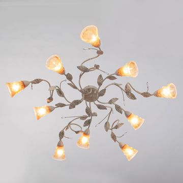 Потолочная люстра Doge Luce 163PL10Y2-385