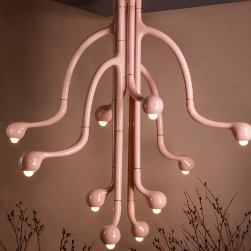 Подвесной дизайнерский светильник Chandeliers Globe by Entler Studio