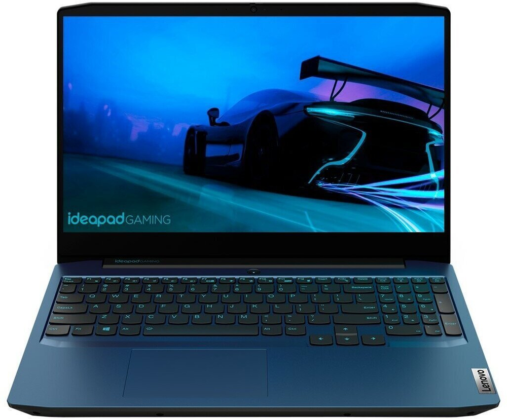 Ноутбук Lenovo ideapad Gaming 3-15IMH05 CPU: Intel Core i5 10300H 2.5 ГГц, RAM: 8 ГБ, HDD: 512 ГБ, GPU: GeForce GTX 1650 Ti 4GB, OS: Windows 11, Состояние: B1