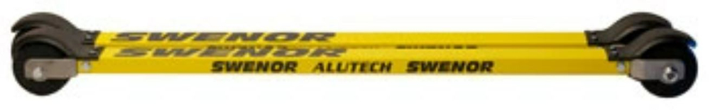 Лыжероллеры SWENOR класс. Alutech (2)