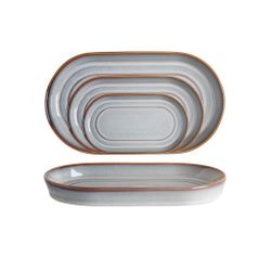 Блюдо овальное 24*13,7 см h2,7 см Evolution Mont Blanc P.L. Proff Cuisine [4]