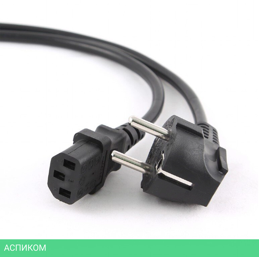 Шнур питания NTSS NTSS-PC13773 черный