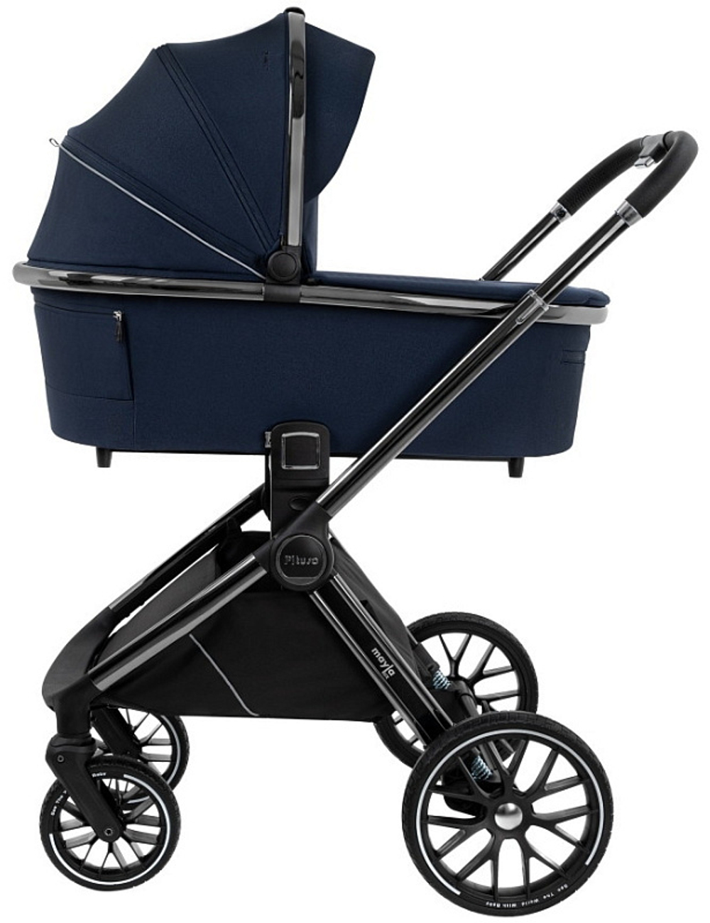 Детская коляска Pituso Mayla Lux 2 в 1 Moonless Mood