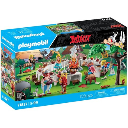 Playmobil - Asterix Деревенский праздник 71827