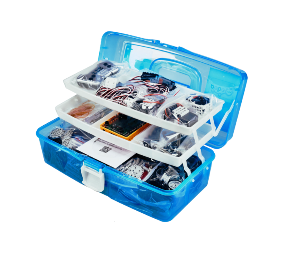 Конструктор Роботрек. Базовый, 12-16 лет, 828 элементов