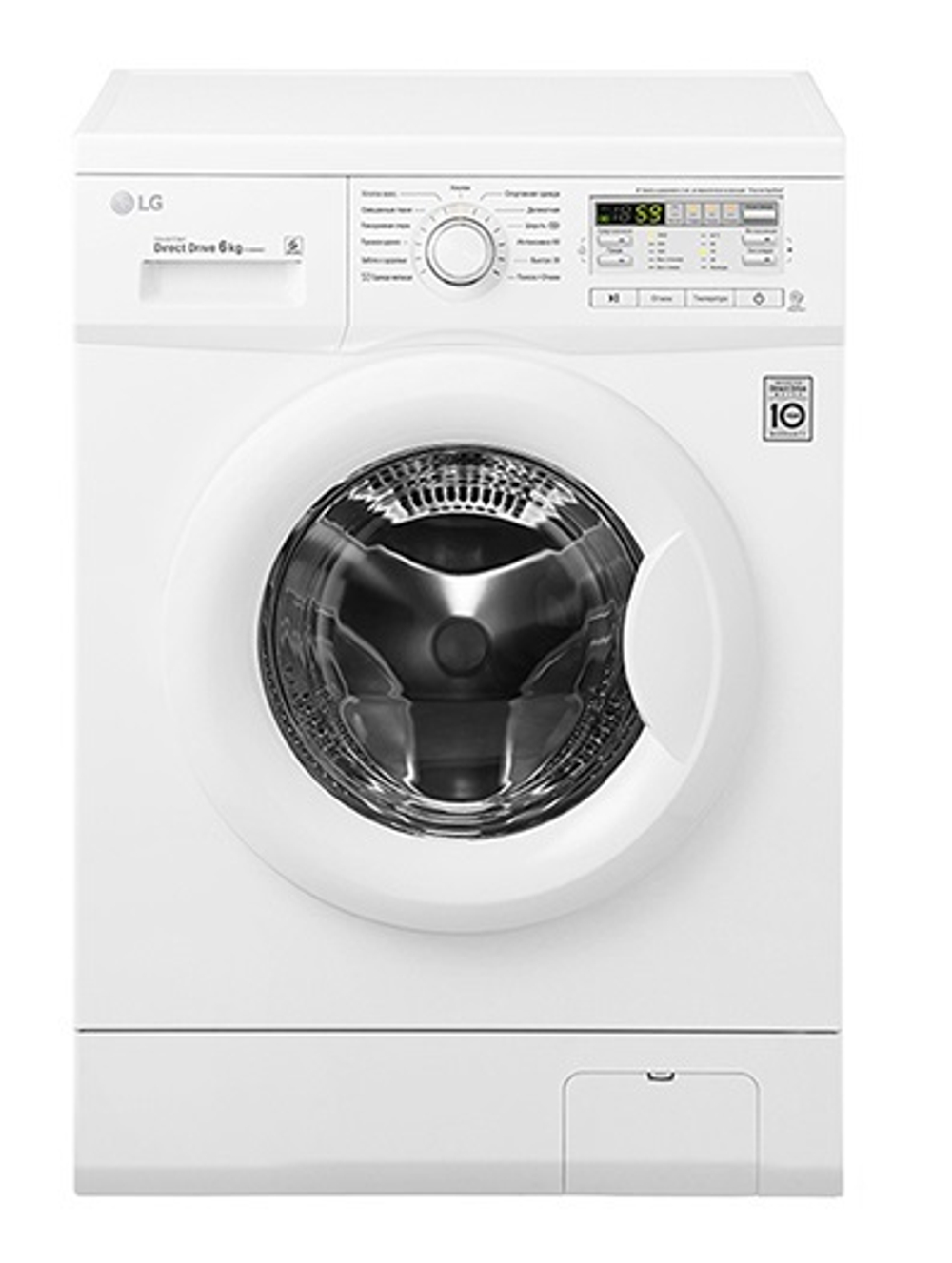 Стиральная машина LG F10B8ND 6 кг