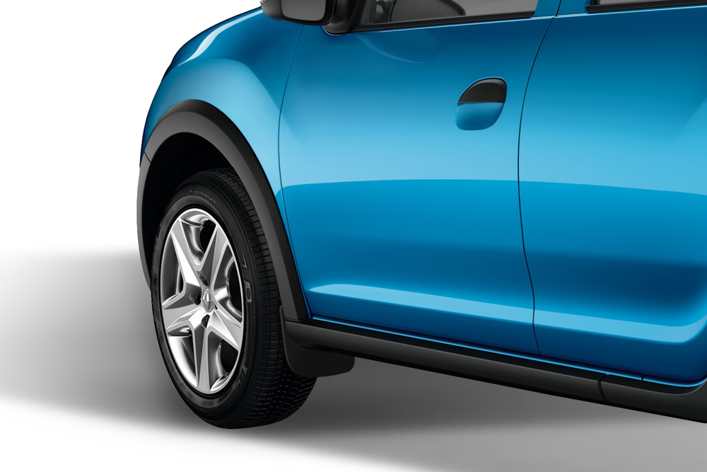 Брызговики передние RENAULT Sandero Stepway, 2010-2014 2 шт.(optimum) в пакете FROSCH.NLF.41.28.F11