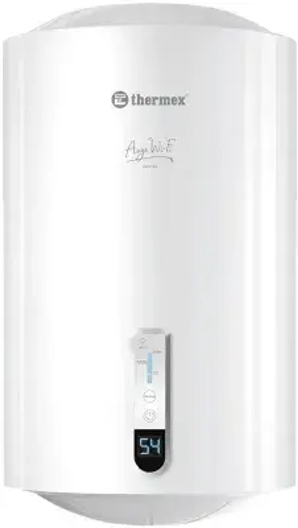 Накопительный водонагреватель Thermex Auga 80 V Wi-Fi 1.5кВт 80л (ЭДЭБ04921)