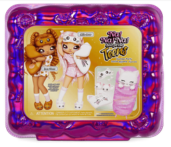 Na! Na! Na! Surprise 577423 Набор Surprise Teens Slumber Party - Mila Rose (Persian Kitty)