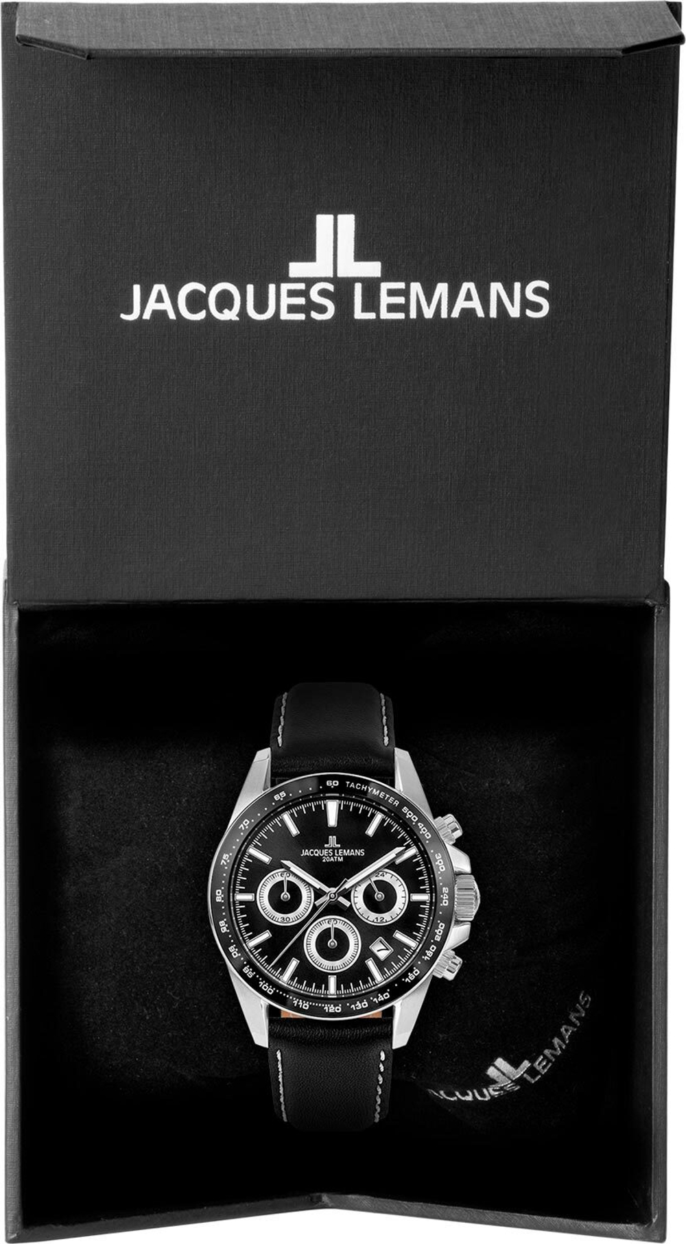 Наручные часы Jacques Lemans 1-1877A с хронографом