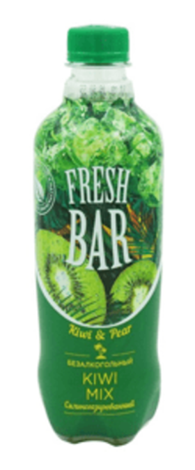 Фреш Бар 0,48/12 КИВИ МИКС ПЭТ