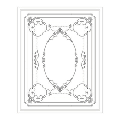 Потолок RODECOR 
Арайя Ф3 88303BR