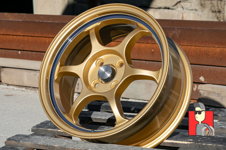Комплект дисков Advan RG 16x7 et38 4x100