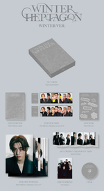 Альбом GOT7 - Mini Album WINTER HEPTAGON