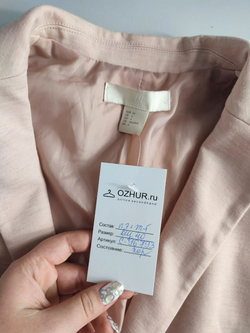 Жакет H&M лаконичный 40 размер