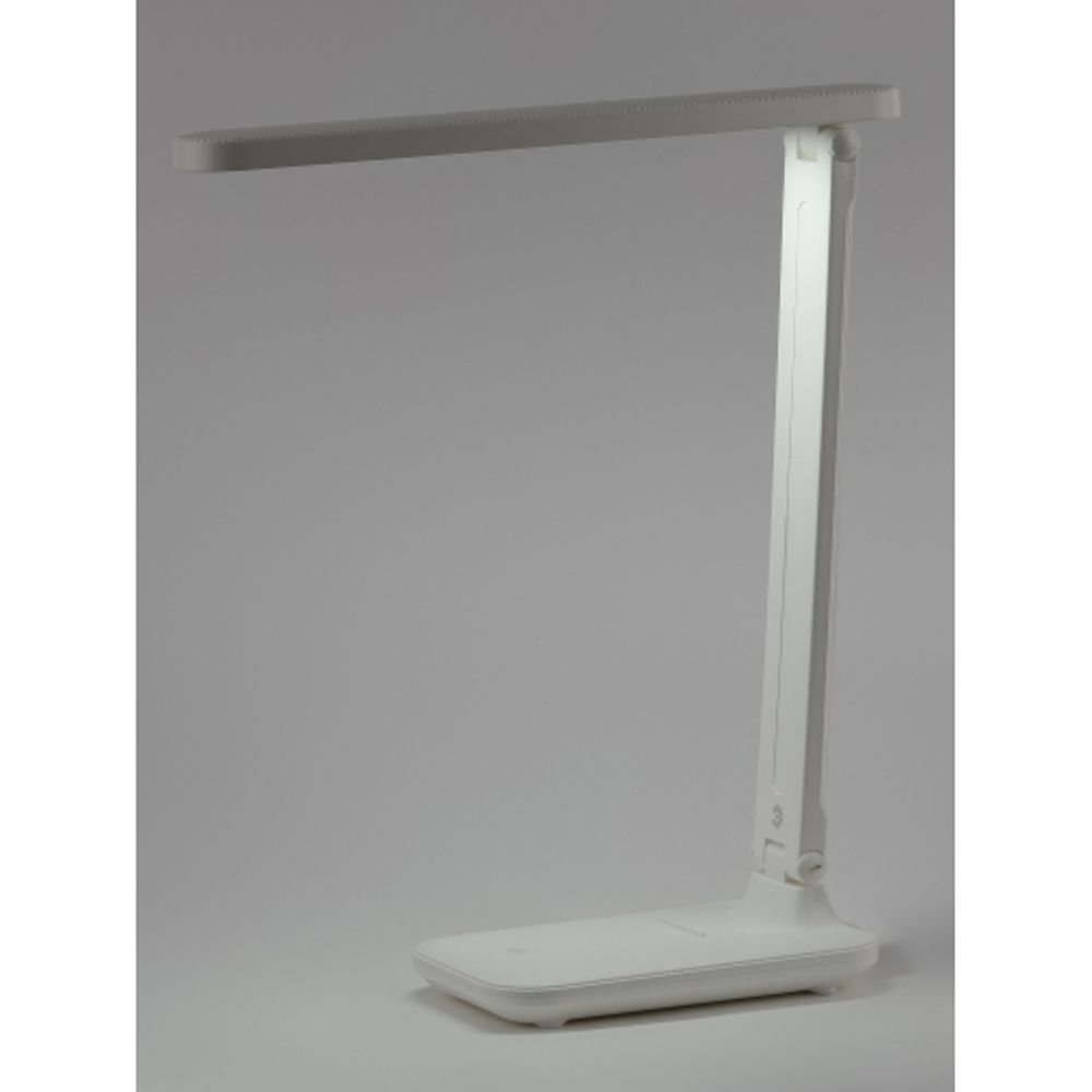 Настольный светильник ЭРА NLED-495-5W-W светодиодный аккумуляторный белый