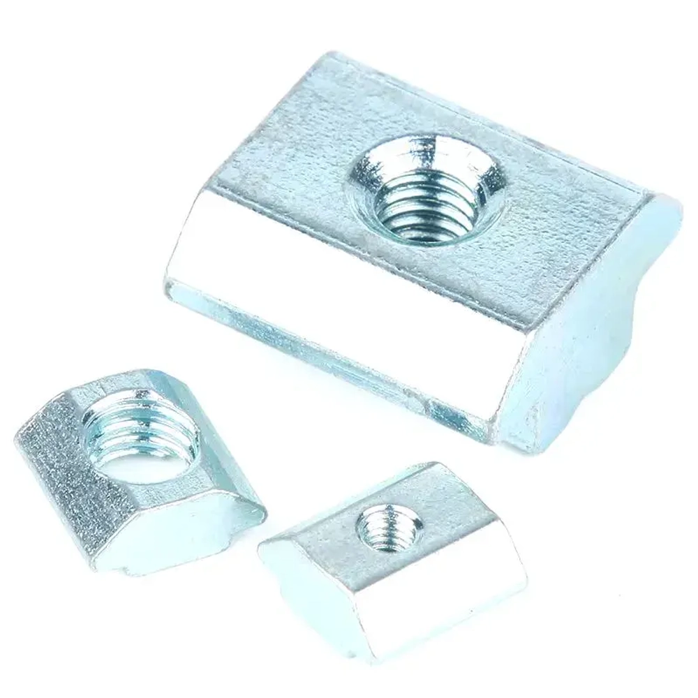 Т-Сухарь паз 6 / T-Block-М6-6 / 10шт