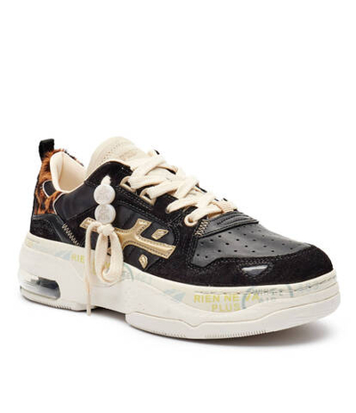 Кроссовки DRAKED Premiata - черный(DRAKED)