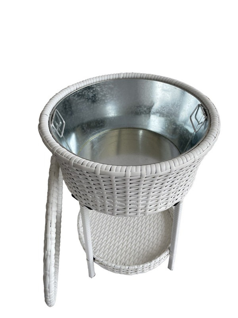 Набор мебели, 5 предметов, с айс-кулером, белый GM M78