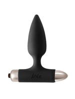 Анальная пробка с вибрацией Spice it up New Edition Glory Black 8015-01lola
